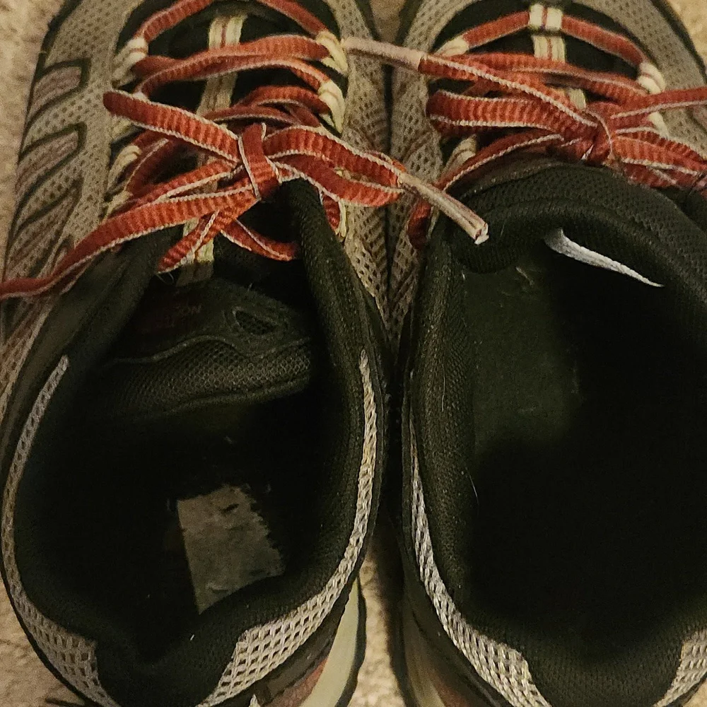 The North Face hiking boots